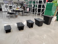 Nouvelle boîte de protection pour compteur d'eau en polymère composite Zhaocheng 550*350*350mm 5.1kg, étanche, pour fosse souterraine extérieure