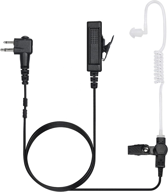 Ep 450 Auriculares Ptt Walkie-talkie Radio Headset air Covert Acoustic Tube Security Surveillance Earpiece for motorola Ep450