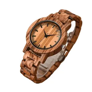 Dodo Hert Luxe Horloges Custom Houten Beweging Quartz Saat Stijlvolle Japan Met Volledig Natuurlijke Oem Mannen 2020 Mode Miyota