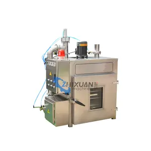 Automatic chicken smoking oven smoking machine for fish and meat Meat and Sausage Drying Machine