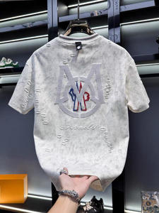 Áo thun nam công sở mùa hè thời trang in logo chất lượng cao, bán trực tiếp từ nhà sản xuất - Product Image 5