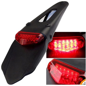 Feu arrière LED Polisport pour moto tout-terrain, feu stop arrière pour EXC <span class=keywords><strong>WRF</strong></span> 250 400 <span class=keywords><strong>426</strong></span> 450 Noir - Product Image 6