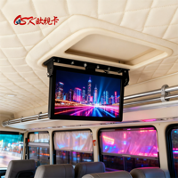 Moniteur LCD rabattable OSK 21,5 pouces 12V/24V pour bus Yu-Tong, entrée AV, écran de toit HD pour bus urbain