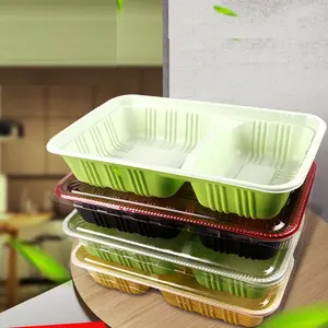 Plastic PP Hinged Lid Containers Black Rectangular Plastic Lunch Boxes Meal  Prep Disposable Plastic Takeout Food Containers Manufacturers, Suppliers  and Factory - Wholesale Products - Huizhou Yangrui Printing & Packaging  Co.,Ltd.