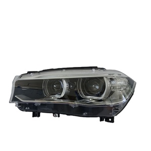 63117317109 63117317110 Faro Delantero Bi-Xenón AFS Original Usado de EE. UU. para <span class=keywords><strong>BMW</strong></span> X5 F15 <span class=keywords><strong>X6</strong></span> F16 F86 2014-2018 - Product Image 1