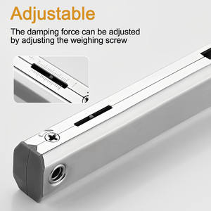 Supporto <span class=keywords><strong>per</strong></span> Coperchi di Mobili con Chiusura Morbida e Blocco Libero, Accessori <span class=keywords><strong>per</strong></span> Mobili in Vendita - Product Image 4