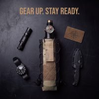 Housses de bouteilles de paintball en gros avec logo personnalisé, pochette de réservoir Molle pour joueur de paintball, pochette de réservoir de paintball imprimée camouflage