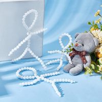 Squelette articulé mobile pour figurine, modèle de corps entier, membres et articulations souples pour la fabrication de peluches et d'artisanat DIY