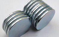 Aimants annulaires N52 en néodyme à levitation magnétique permanente personnalisés, aimants en terres rares de 6 à 10 mm de diamètre pour moteur industriel