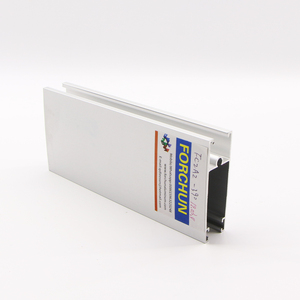 Série 744 Profil en aluminium <span class=keywords><strong>pour</strong></span> fenêtres Colombie Profils en aluminium <span class=keywords><strong>pour</strong></span> fenêtres et portes coulissantes - Product Image 1