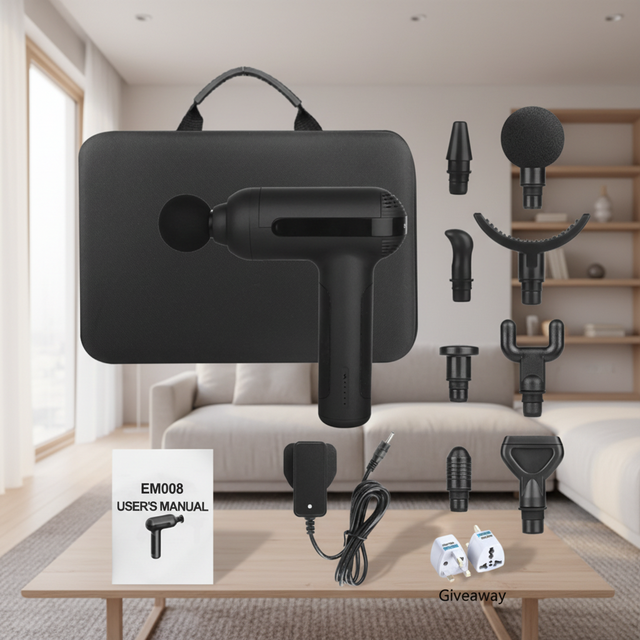Massager for Men Hand Neck Massage Toy Nail Gun Back Leg Body Foot Massager Other Massage Product Chair Full Body Machine Robot