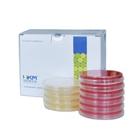 Placa de Decultivo Huankai TSAWLP (TSA con Lecitina y Tween-80) para la Determinación Microbiana en Entornos Espaciales y de Laboratorio
