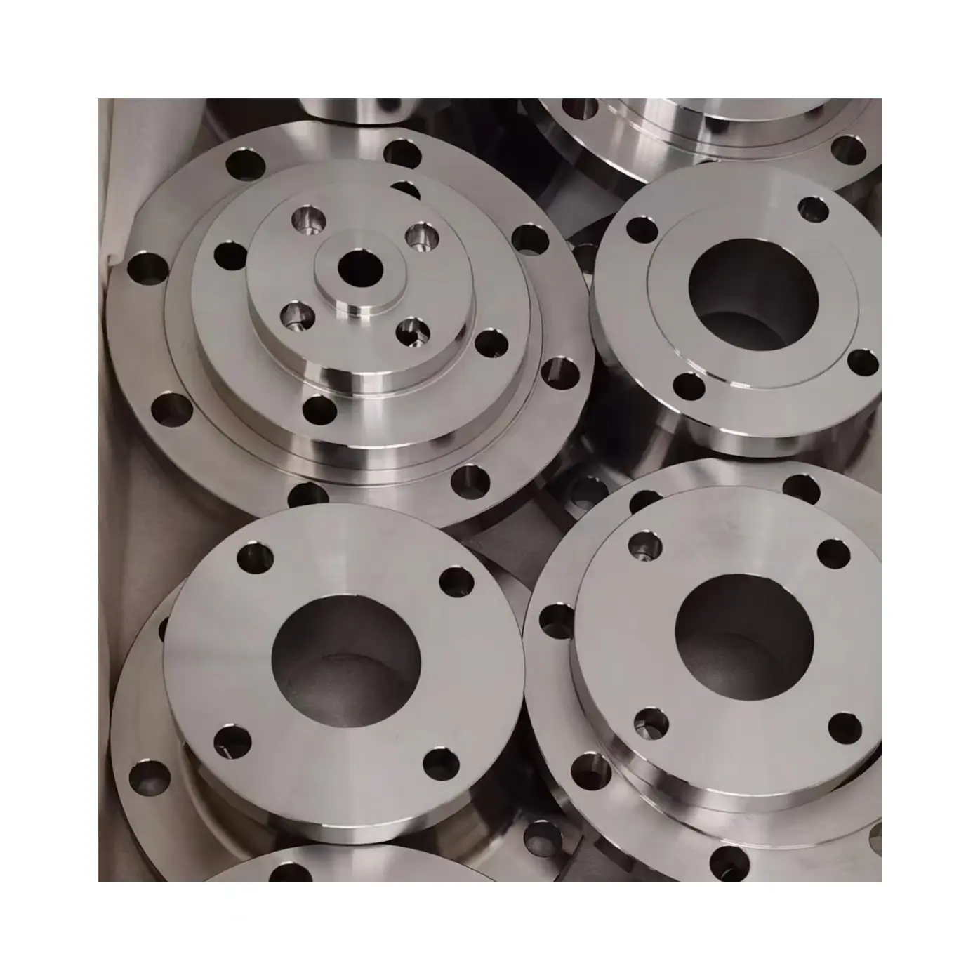 High quality series of nickel alloy flanges Incoloy 926 full size internal welded Nickel alloy flat welded flanges