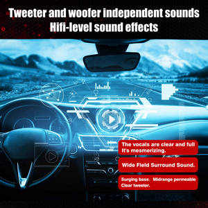 Altavoz <span class=keywords><strong>de</strong></span> componentes HYANKA HCP-65 <span class=keywords><strong>de</strong></span> 6.5'' con <span class=keywords><strong>altavoces</strong></span> <span class=keywords><strong>para</strong></span> <span class=keywords><strong>coche</strong></span> <span class=keywords><strong>de</strong></span> 6.5'', divisor <span class=keywords><strong>de</strong></span> tweeter Ndfeb, 4Ω, borde <span class=keywords><strong>de</strong></span> goma, cono <span class=keywords><strong>de</strong></span> papel - Product Image 4