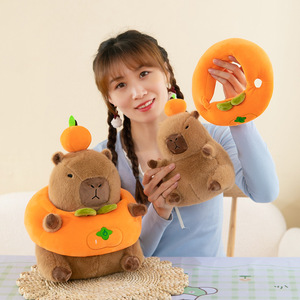 Супер Размер плюшевая кукла плюшевое животное плюшевая игрушка капибара гигантский плюшевый прекрасный подарок на день рождения для подруги плюшевая игрушка коготь машина - Product Image 3