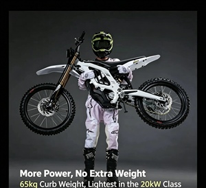 Motocicleta Eléctrica <span class=keywords><strong>Surron</strong></span> Light Bee 2 de 24kW, Carga Rápida en 2.5 Horas, 100 Millas de Autonomía, para Aventuras y Senderismo, Distribuidor Mayorista - Product Image 2