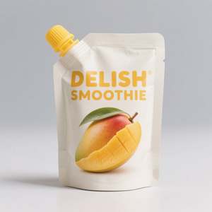 Custom Juice Liquid Packaging Bag Reusable Sealed Storage Jelly <b>Drink</b> <b>Pouch</b> with Spout - Product Image 2