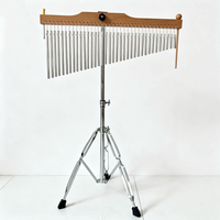 Factory Wholesale Wind Chimes 36 Tone Percussion Instrument bar Chimes with Sticks