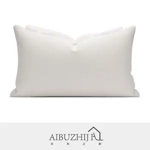 AIBUZHIJIA High-End Modern Simple Light Luxus Kreative Home Sofa Hotel Dekorative Kunst pelz Kissen bezug für Couch