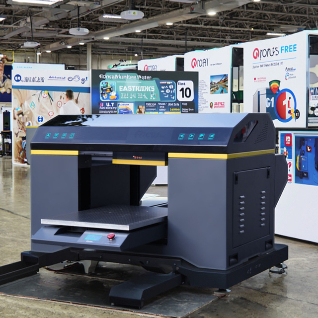 40x60cm A2 UV Printer for Glass Ceramic Metal Acrylic Wood Printer Impresora Uv CMYKW Varnish UV Printer