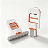Serpillère mini mains libres portable, serpillère de nettoyage compacte multifonctionnelle pour comptoir de cuisine, bureau, vente en gros