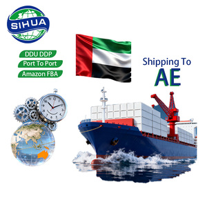 Servicios de Transporte Multimodal Marítimo/Terrestre/Aéreo, Envío de Carga desde China a Emiratos Árabes Unidos, LCL Express UPS/DHL/DDP/<span class=keywords><strong>DDA</strong></span> - Product Image 2