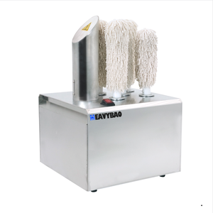 Heavybao-lavadora eléctrica de acero inoxidable, pulidora comercial de vasos de vidrio y vino - Product Image 1