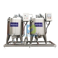 Pasturizer de lait et réservoir de fermentation/machine de pasteurisation de lait et machine de refroidissement