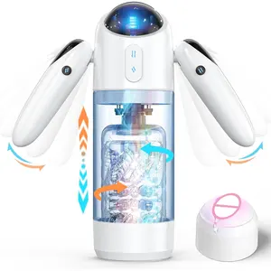 Automatic Male Masturbator Sex Toys For Men With 4 Thrusting 7 Rotation Modes Sex Toy Sex Machine Male Masturbators Cup