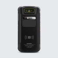 Lector RFID UHF Chainway C71 para Gestión de Ganado, Escáner de Código de Barras 2D Portátil y Terminal Biométrico para Granjas Lecheras