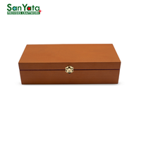 Boîte à vin personnalisée en gros, porte-bouteille unique avec impression de logo, emballage en bois de luxe, fabricant/fournisseur de bois OEM/ODM