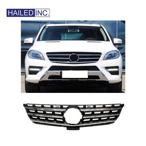 HAILED <span class=keywords><strong>prix</strong></span> usine PP + ABS Auto accessoires calandre de voiture avant pour <span class=keywords><strong>Mercedes</strong></span> Benz <span class=keywords><strong>ML</strong></span> w166 1668800985 2013 <span class=keywords><strong>2014</strong></span> 2015 2016 2017 - Product Image 1