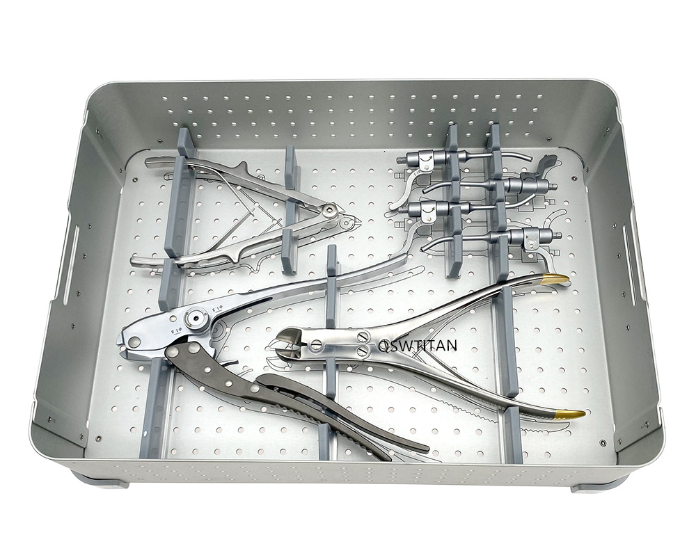 ステンレス製外科用器具セット 手術セットアーカイブ - Surgitronix