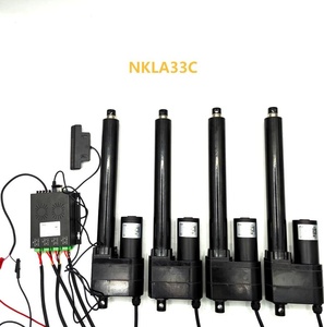 Actionneur linéaire électrique robuste 12V IP66 étanche, actionneur électrique à moteur DC pour utilisation avec des charges lourdes - Product Image 4