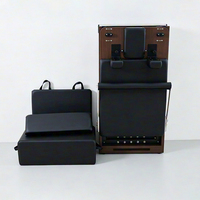 Machine de Pilates Reformer en bois de chêne pliable, portable et durable, personnalisable, avec lit de base pour l'entraînement corporel