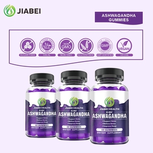 Permen Kunyah Ashwagandha Melatonin Penenang Tidur Bebas Obat <span class=keywords><strong>Vitamin</strong></span> Dewasa Produk Kecantikan Bentuk Permen Kunyah - Product Image 5