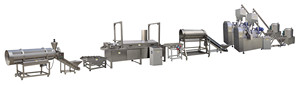 <span class=keywords><strong>Nik</strong></span> Naks Kurkure extrudeuse machine maïs Curl collations équipement de fabrication Cheetos ligne de traitement - Product Image 6