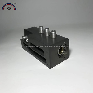 Cuerpo y manguito de válvula neumática para alimentador Heidelberg SM CD102 102V - Product Image 3