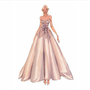 OEM ODM produttore di <span class=keywords><strong>abbigliamento</strong></span> abito senza maniche di lusso da <span class=keywords><strong>donna</strong></span> abito da sera Vintage estivo personalizzato abiti da sera bassi MOQ - Product Image 1