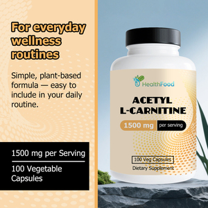 Suplementos Adelgazantes con Logotipo Personalizado para Adultos, Cápsulas Halal de Acetil L-Carnitina, Apoyo para la Función Cerebral y Nerviosa, Potenciador del Metabolismo - Product Image 5