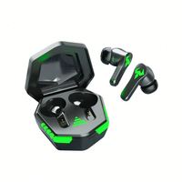 Écouteurs sans fil TWS magnétiques RGB pour le gaming, intra-auriculaires, Pro, pour joueurs, casque sans fil BT