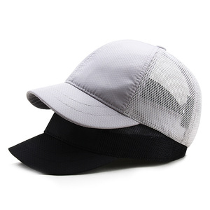 Casquettes de soleil unisexes JC Outdoor en PVC, légères, imperméables, respirantes, pour le sport, UPF50+, ultra-fines, rafraîchissantes, casquettes de baseball courtes - Product Image 2