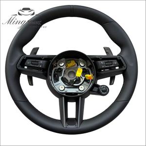 NOUVEAU Volant GT pour Porsche Panamera Macan Cayenne Taycan 718 Cayman GT4 <span class=keywords><strong>RS</strong></span> 911 Carrera Targa 911 <span class=keywords><strong>GT3</strong></span> 911.2 991 992 GT2 - Product Image 3