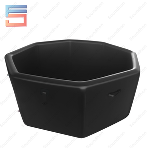 <span class=keywords><strong>Piscine</strong></span> gonflable extra large pour bain froid, convient à 6 à 8 personnes, idéale comme baignoire à glace pour les fêtes de groupe, les séances de récupération en extérieur - Product Image 1