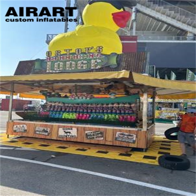The Ultimate Eye-Catcher for Festivals Giant Inflatable Duck,inflatable Cartoon Yellow Duck Balloon