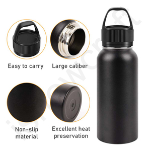 Custom Logo BPA Free Metal Thermal <b>Flasks</b> Leak Proof School 18/8 Stainless Steel Water Bottle for Kid - Product Image 3