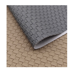 PVC Woven Texture Leather <b>Car</b> Seat Cover All Season Modern Interior <b>Decoration</b> - Product Image 4