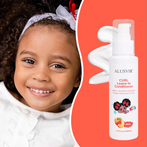 Meilleurs Produits Capillaires <span class=keywords><strong>Bio</strong></span> et de Coiffage <span class=keywords><strong>pour</strong></span> Enfants, Ensemble Bouclés, Crème Capillaire sans Rinçage <span class=keywords><strong>pour</strong></span> Enfants Noirs, Marque Blanche - Product Image 1