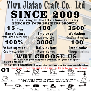 Set di 5 Costumi Professionali da Babbo Natale in Feltro, Rosso Blu Verde, per Adulti e Bambini - Product Image 5