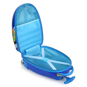 Maleta con ruedas personalizada para niños, maleta con ruedas universales de 16 pulgadas, Maleta bonita con dibujos animados, maleta para estudiantes, mini caja de embarque - Product Image 5